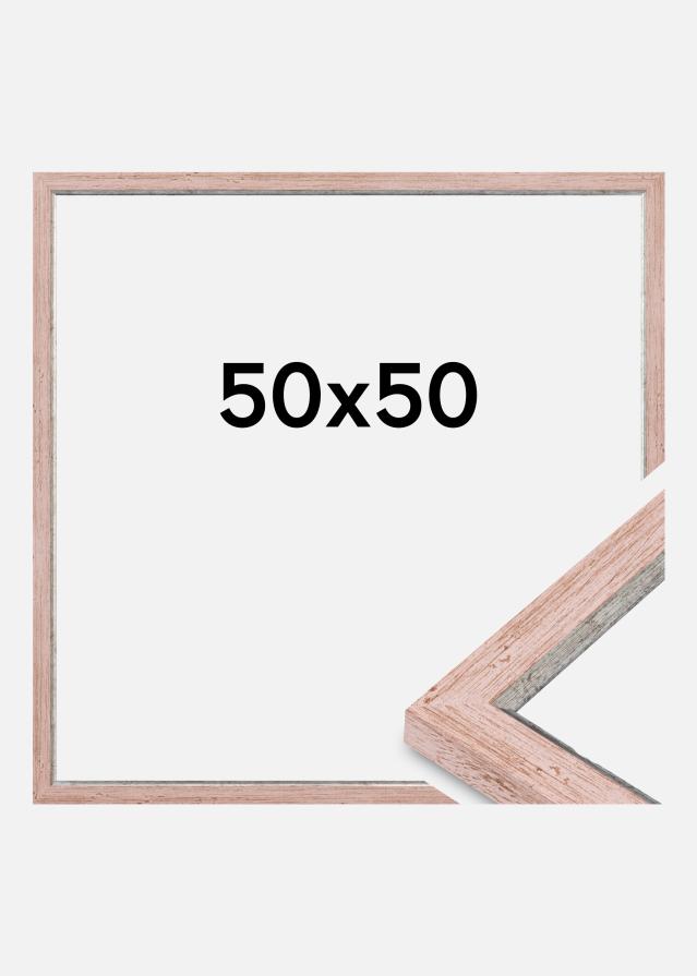 Ram Whitby Akrylglas Röd 50x50 cm