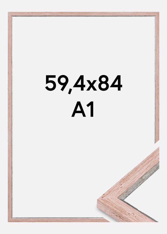 Ram Whitby Akrylglas Röd 59,4x84,1 cm (A1)