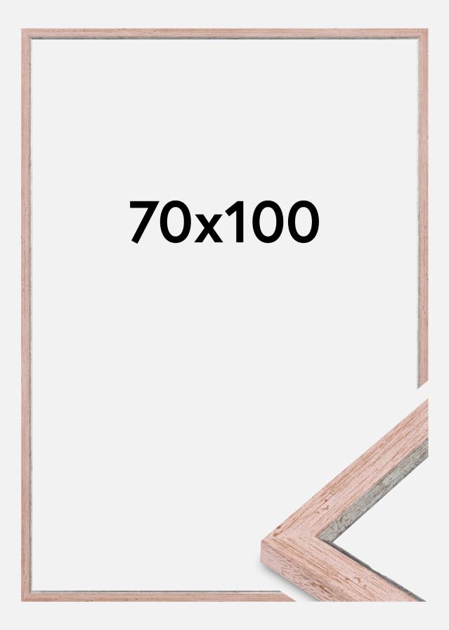 Ram Whitby Akrylglas Röd 70x100 cm