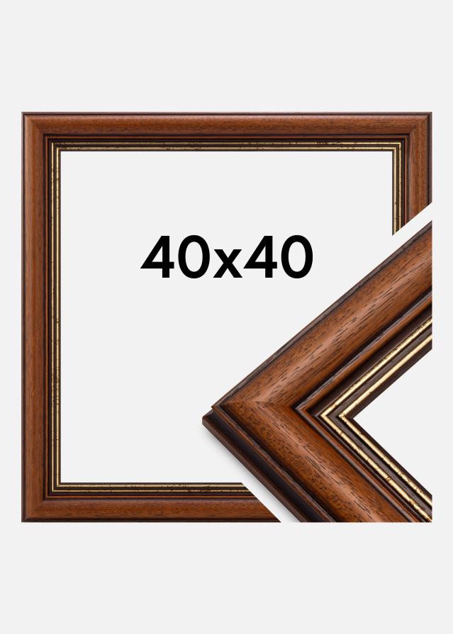 Ram Old Retro Akrylglas 40x40 cm