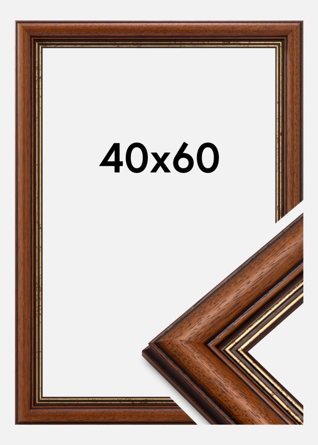 Ram Old Retro Akrylglas 40x60 cm