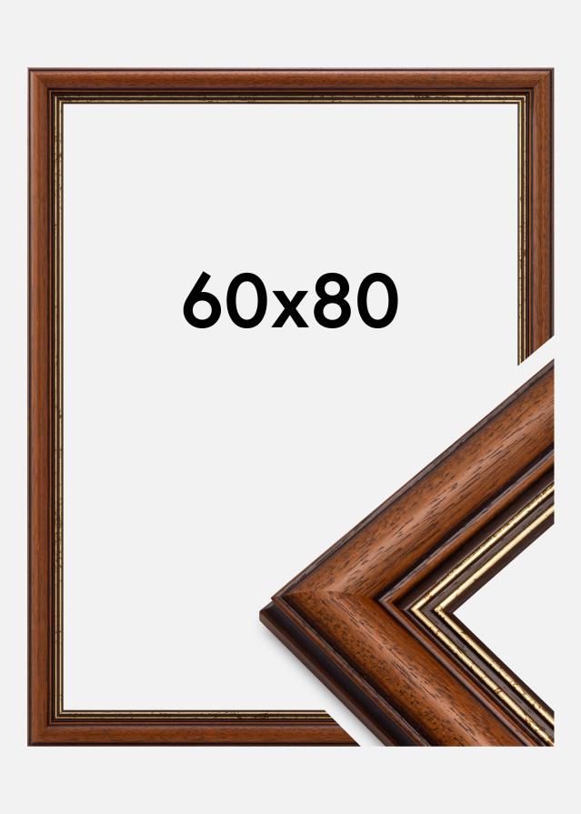 Ram Old Retro Akrylglas 60x80 cm