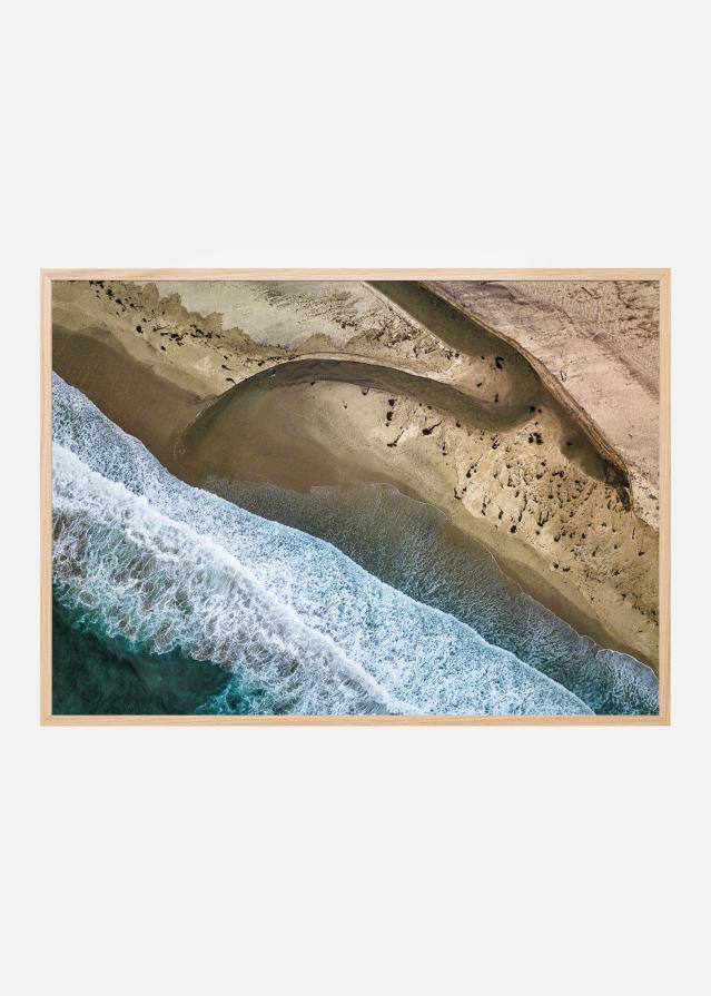 Big Sur Aerial Poster
