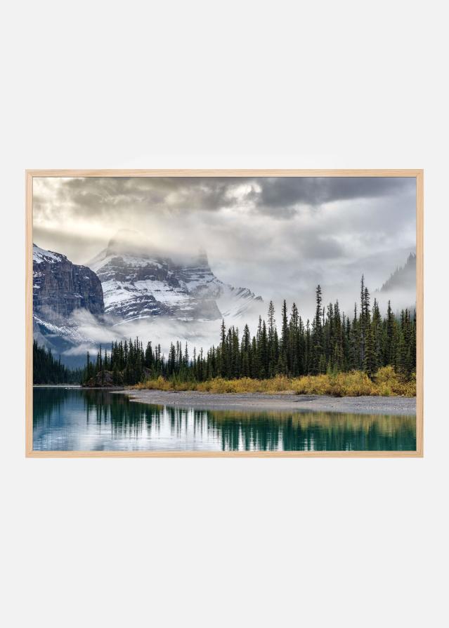Morning in the Rockies Poster
