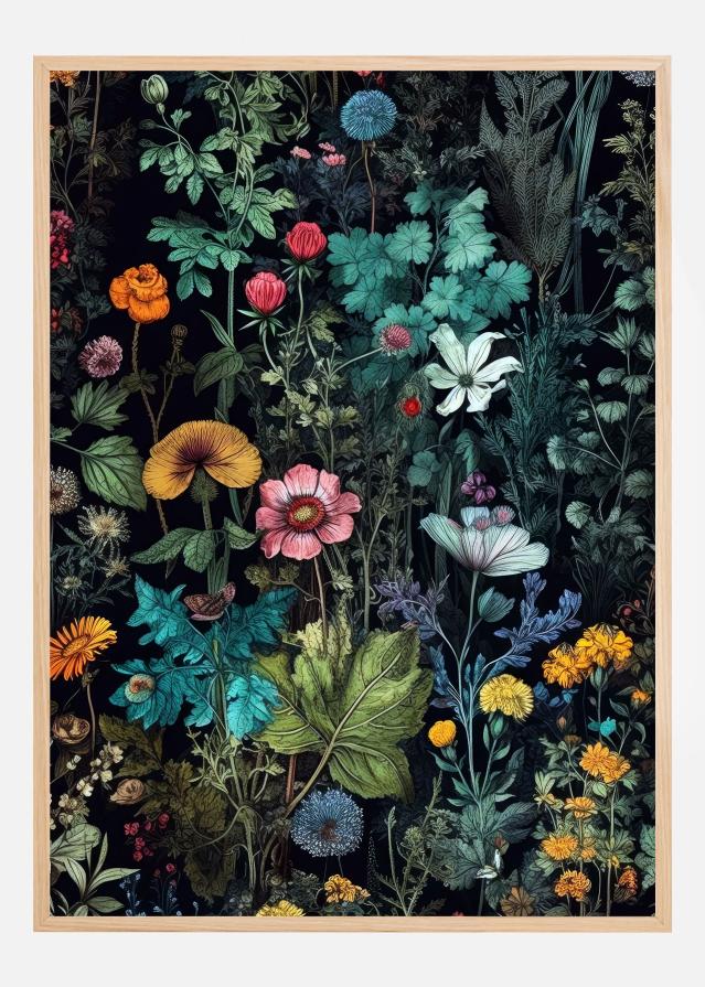 Meadow flowers 11 Poster