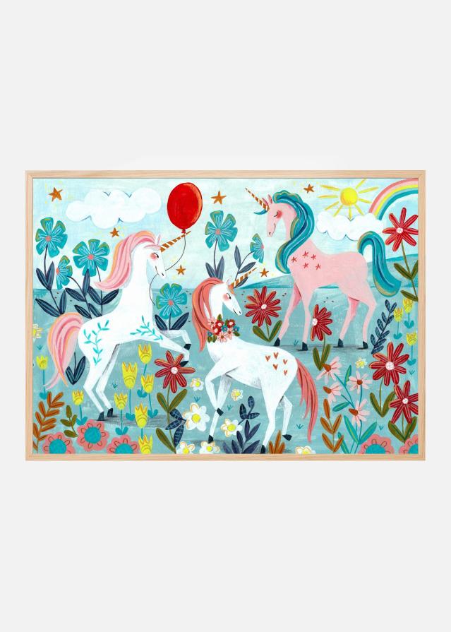 Unicorns Poster
