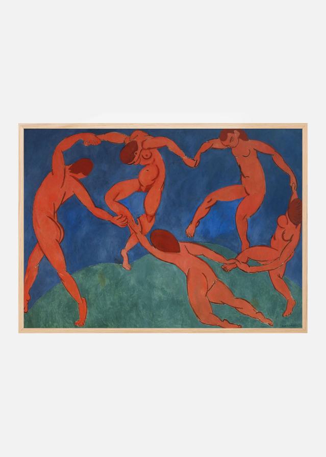La Danse Ii Ful - Henri Matisse Poster