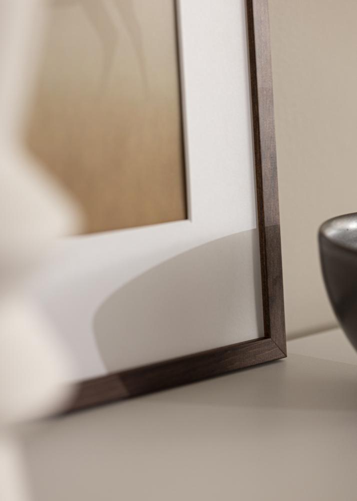 Ram Valbo Valnöt 21x29,7 cm (A4)