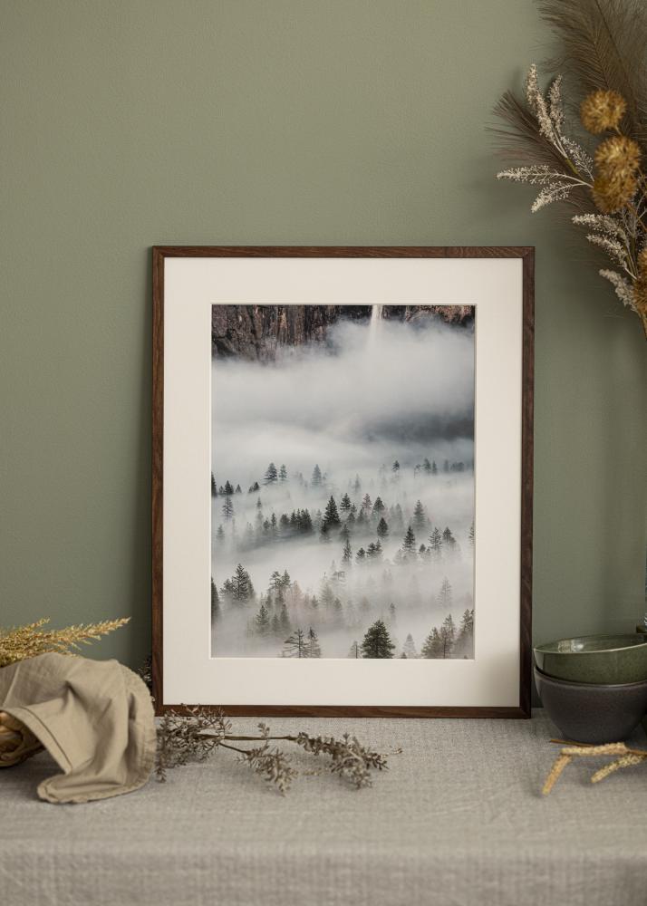 Ram Valbo Valnöt 21x29,7 cm (A4)