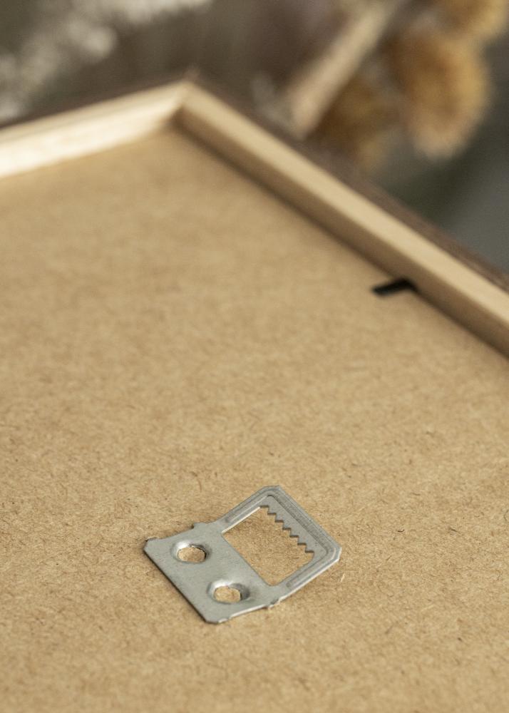 Ram Stilren Kall Brun 40x50 cm - Passepartout Vit 29,7x42 cm