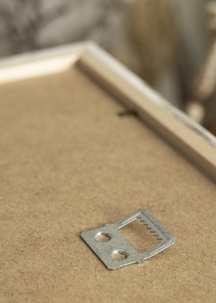 Ram Stilren Vintage Vit 30x40 cm - Passepartout Vit 21x29,7 cm