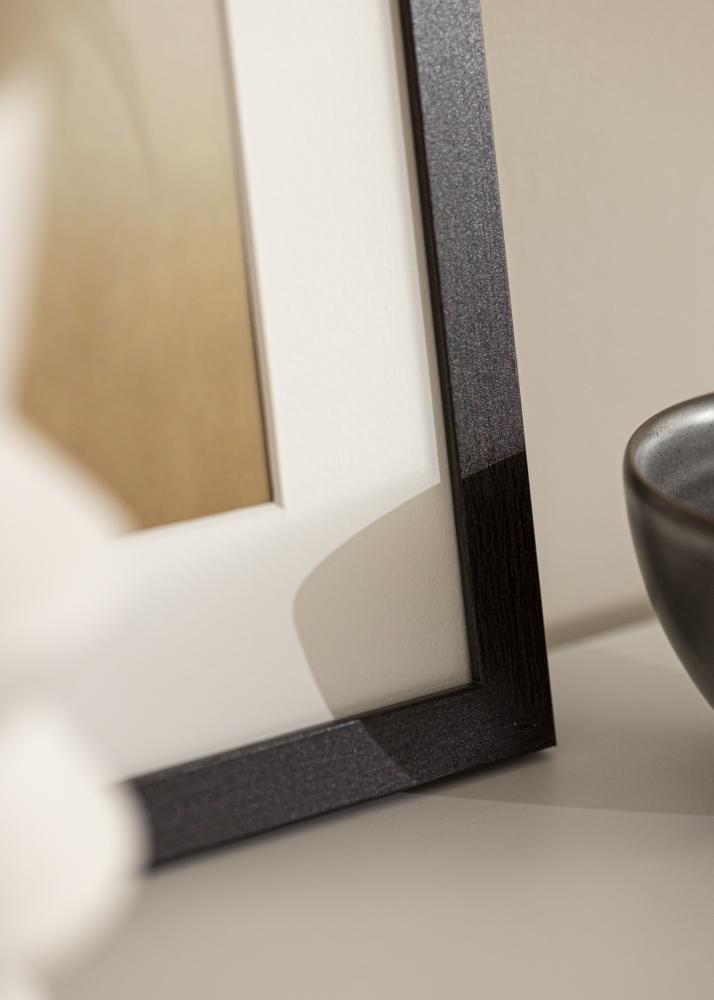 Ram Stilren Wenge 50x70 cm - Passepartout Vit 40x60 cm