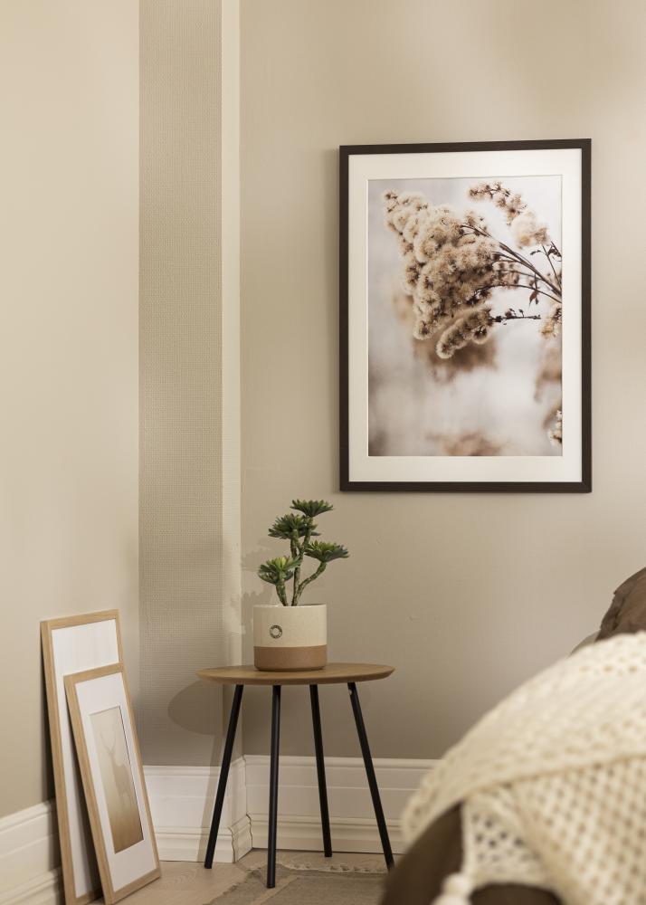 Ram Stilren Wenge 50x70 cm - Passepartout Vit 40x60 cm