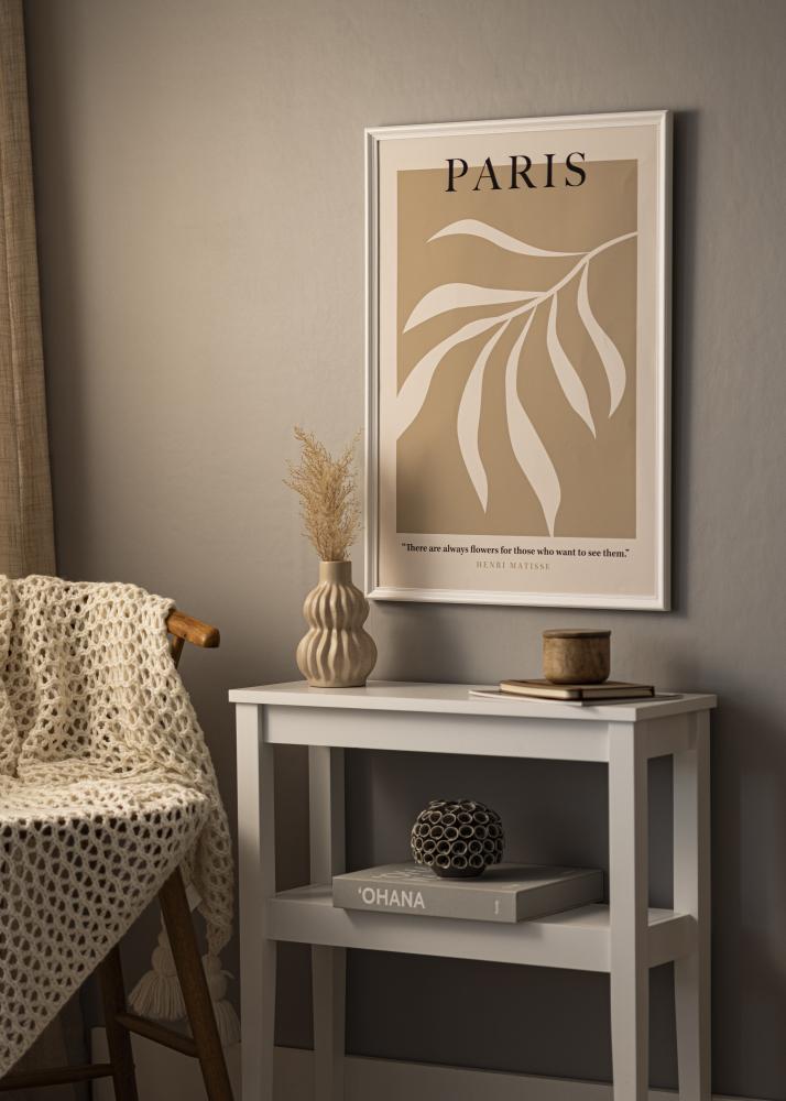 Ram Gala Vit 13x18 cm - Passepartout Vit B7 88x125 mm