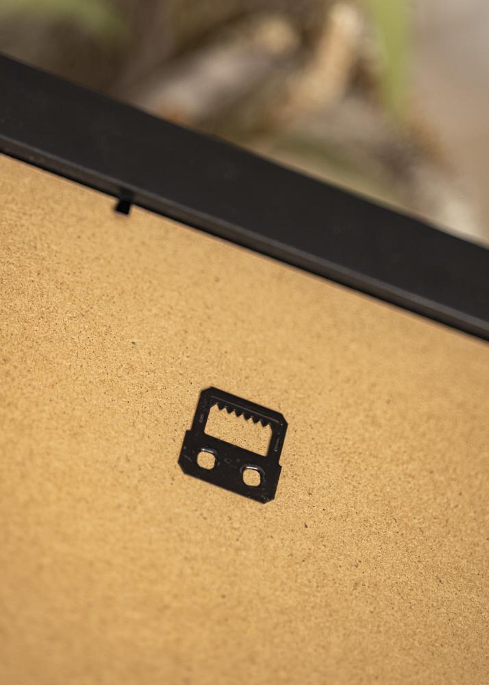 Ram Grace Silver 30x40 cm - Passepartout Vit 22x32 cm