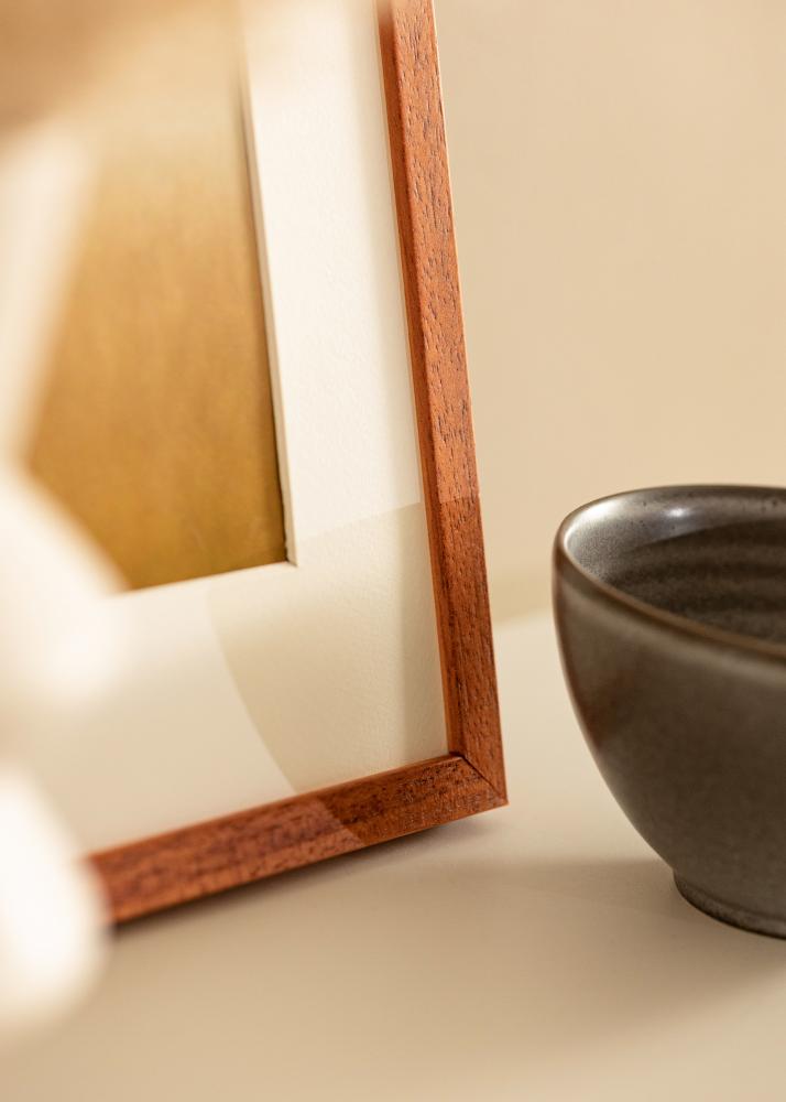 Ram Ares Körsbär 40x50 cm - Passepartout Vit 31,5x40 cm