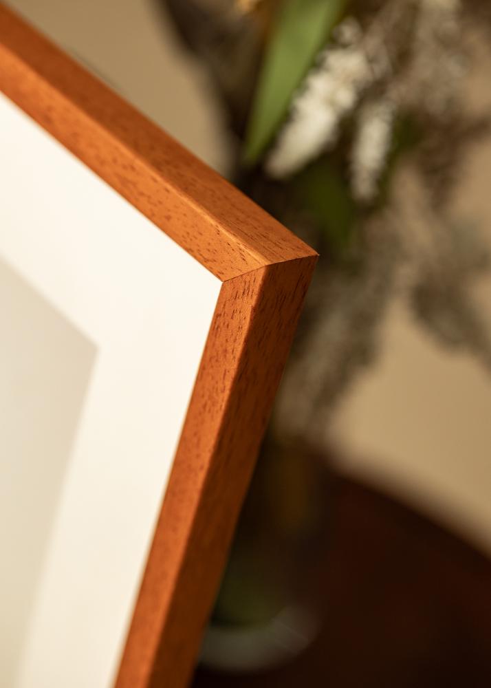 Ram Ares Körsbär 40x50 cm - Passepartout Vit 31,5x40 cm