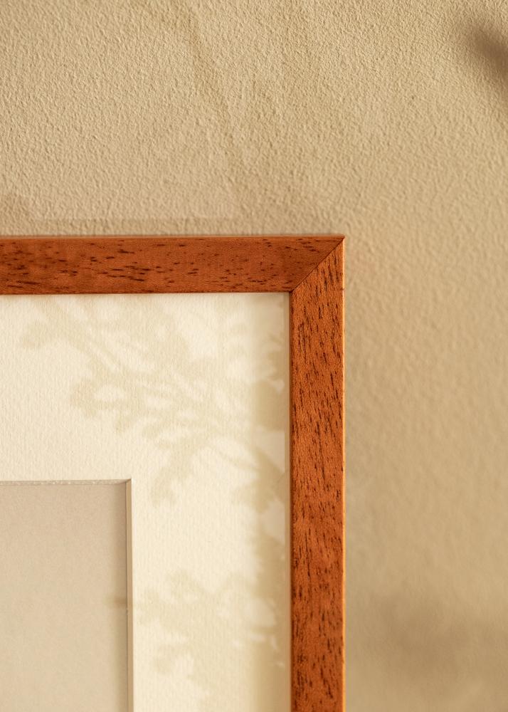 Ram Ares Körsbär 40x50 cm - Passepartout Vit 31,5x40 cm