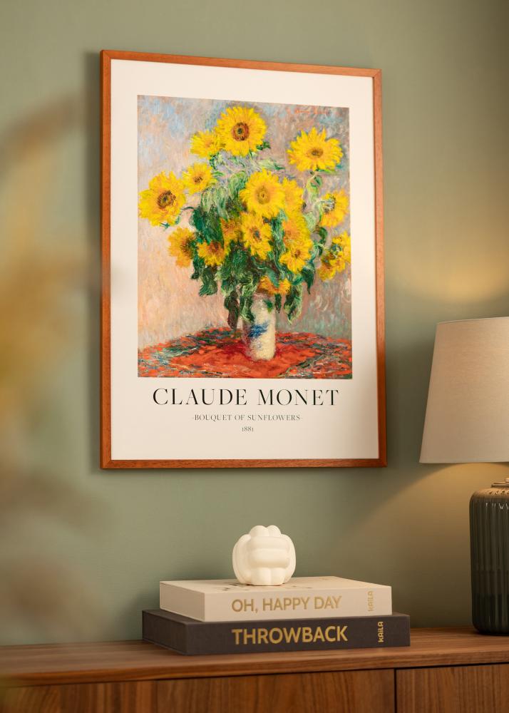 Ram Ares Körsbär 40x50 cm - Passepartout Vit 31,5x40 cm