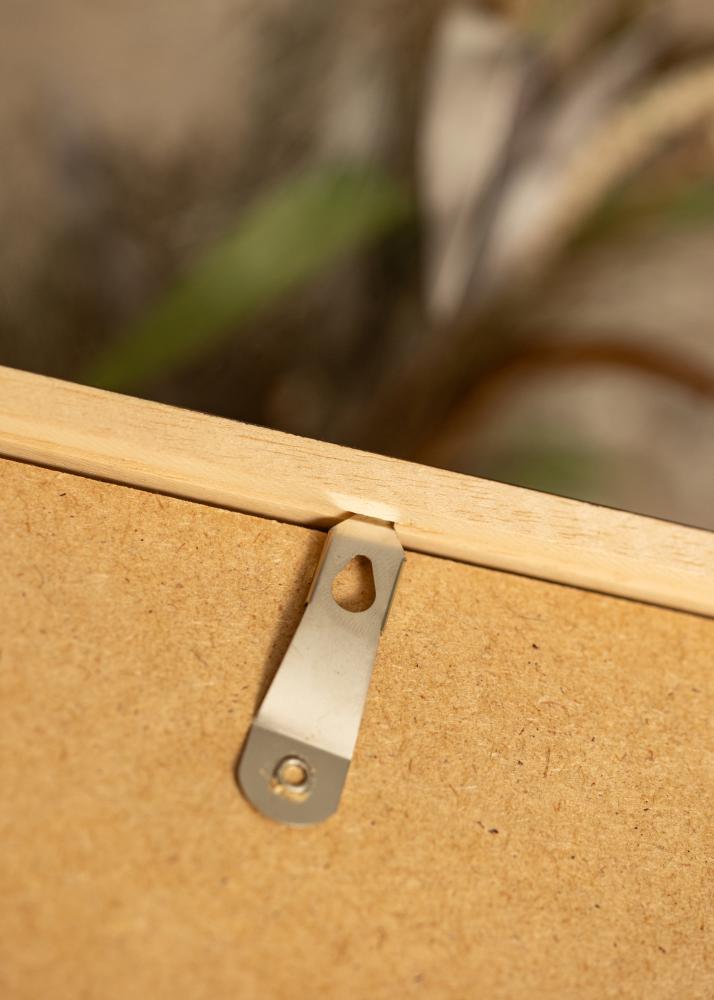 Ram Ares Teak 28x35 cm - Passepartout Vit 7x10 inches