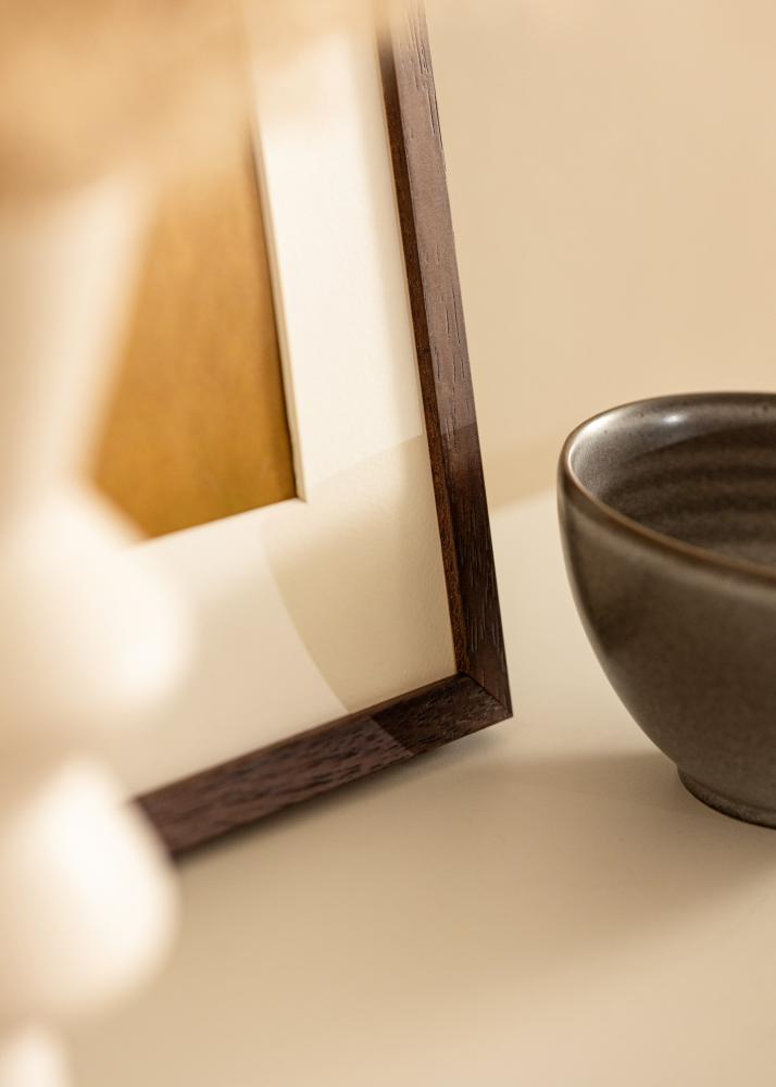 Ram Ares Teak 28x35 cm - Passepartout Vit 7x10 inches