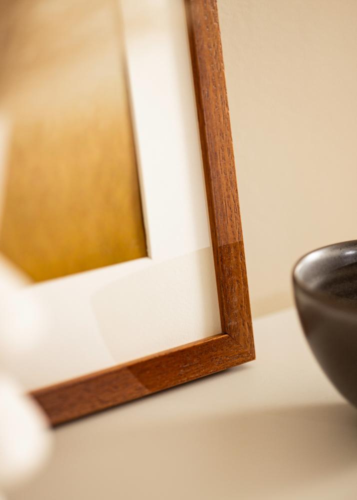 Ram Hermes Bok 60x90 cm - Passepartout Vit 50x75 cm