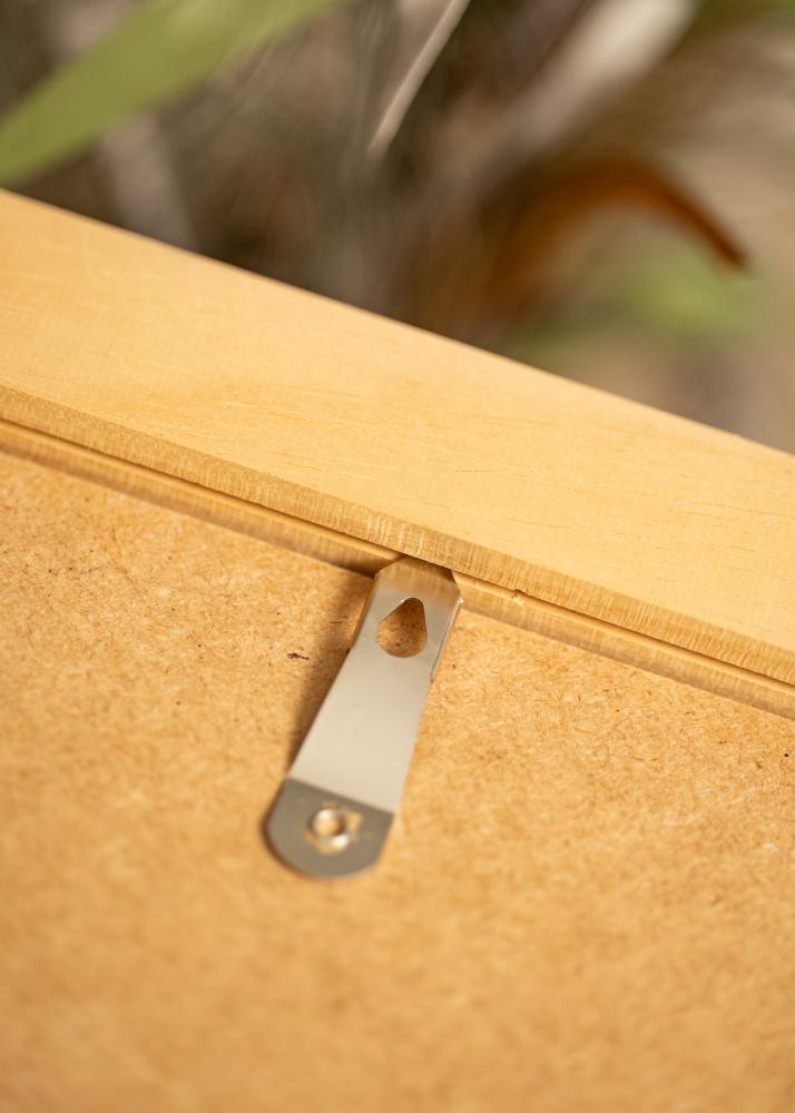 Ram Juno Trä 40x50 cm - Passepartout Vit 30x38 cm