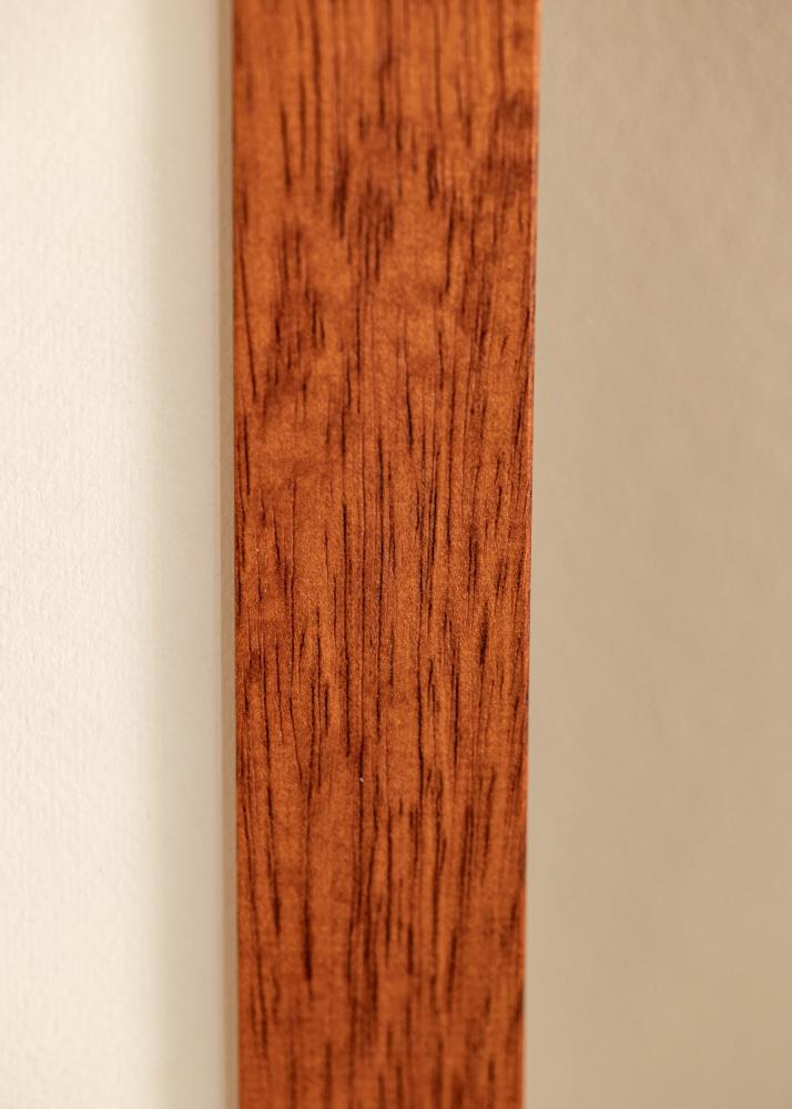 Ram Juno Körsbär 28x35 cm - Passepartout Vit 20x25 cm