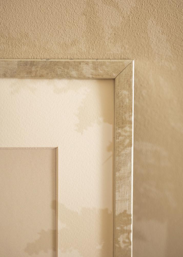 Ram Ares Silver 24x30 cm - Passepartout Vit 7x9 inches