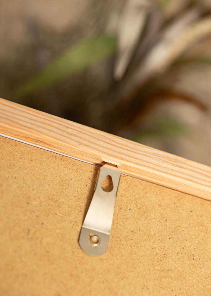 Ram Diana Ljusblå 24x30 cm - Passepartout Vit 6x8 inches