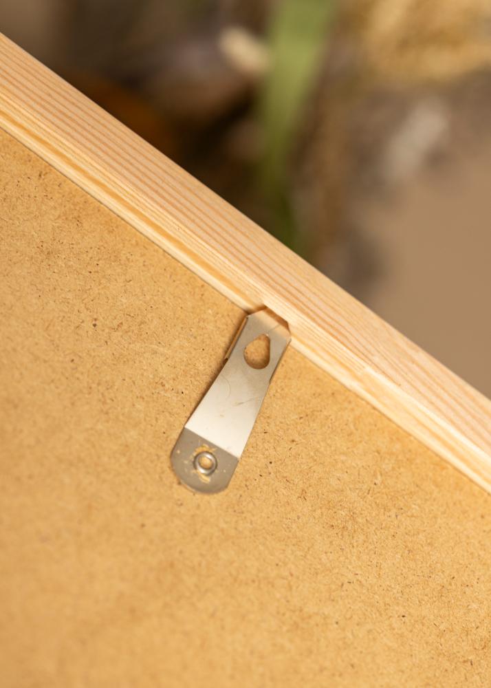 Ram Diana Rosa 20x30 cm - Passepartout Vit 9x11 cm