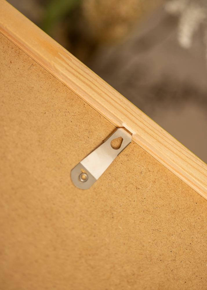 Ram Diana Gul 50x60 cm - Passepartout Vit 40x50 cm