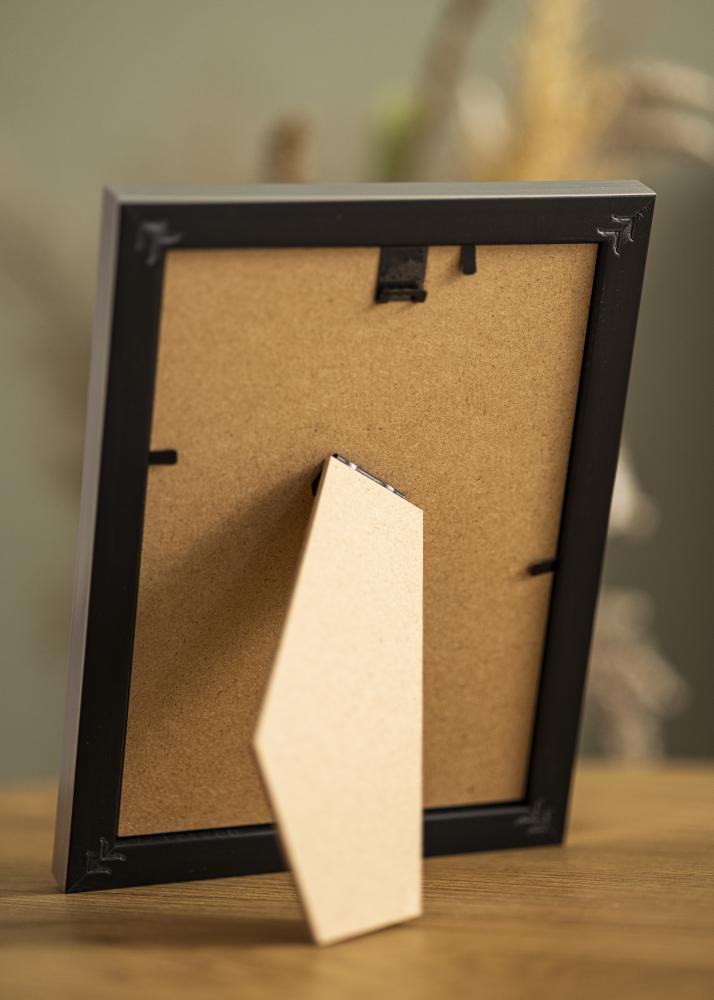 Ram Gala Silver 13x18 cm - Passepartout Vit B7 88x125 mm