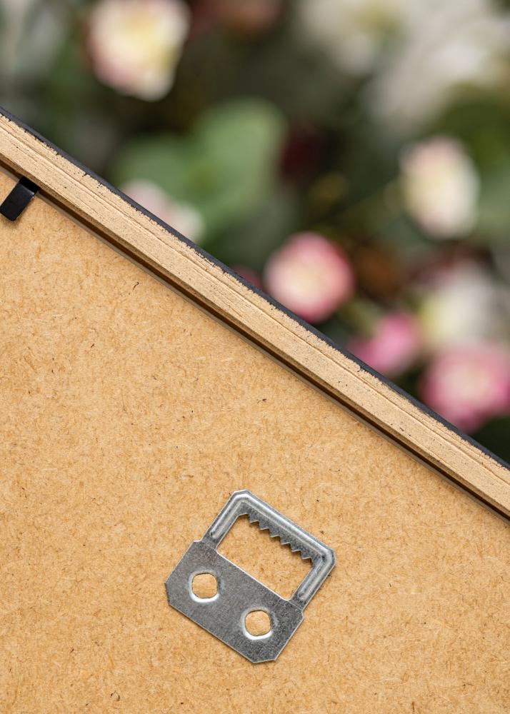 Ram Edsbyn Akrylglas Svart 40x40 cm