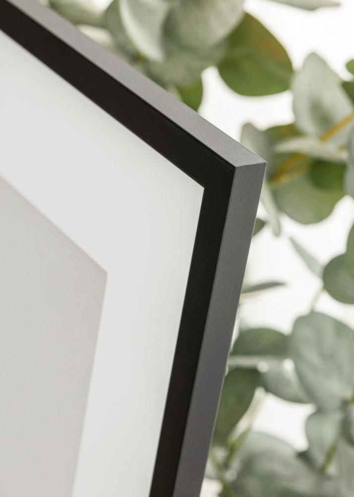 Ram Edsbyn Akrylglas Svart 40x40 cm