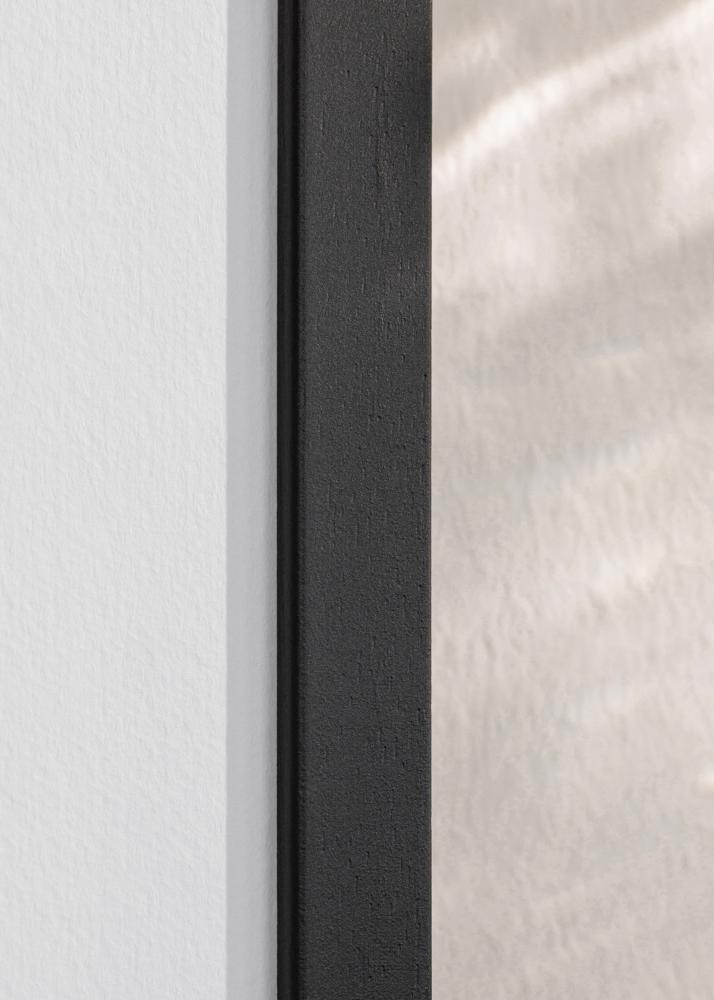 Ram Edsbyn Akrylglas Svart 40x40 cm