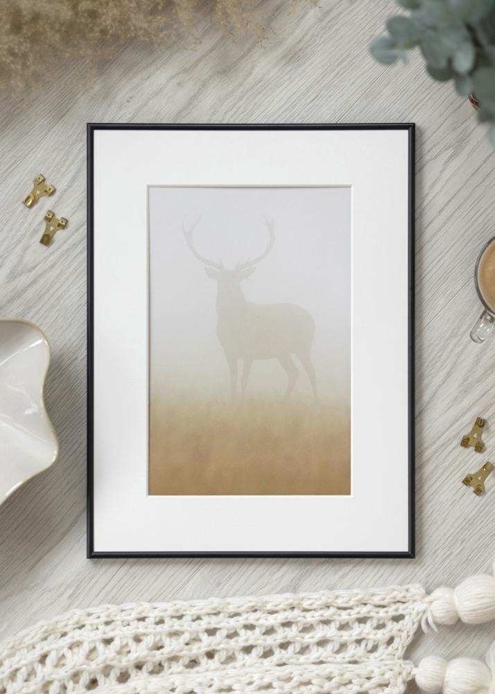 Ram Can-Can Svart 20x30 cm