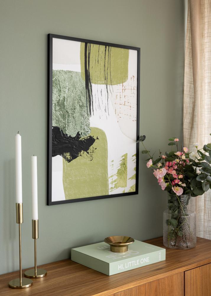 Ram Trendy Akrylglas Svart 50x70 cm