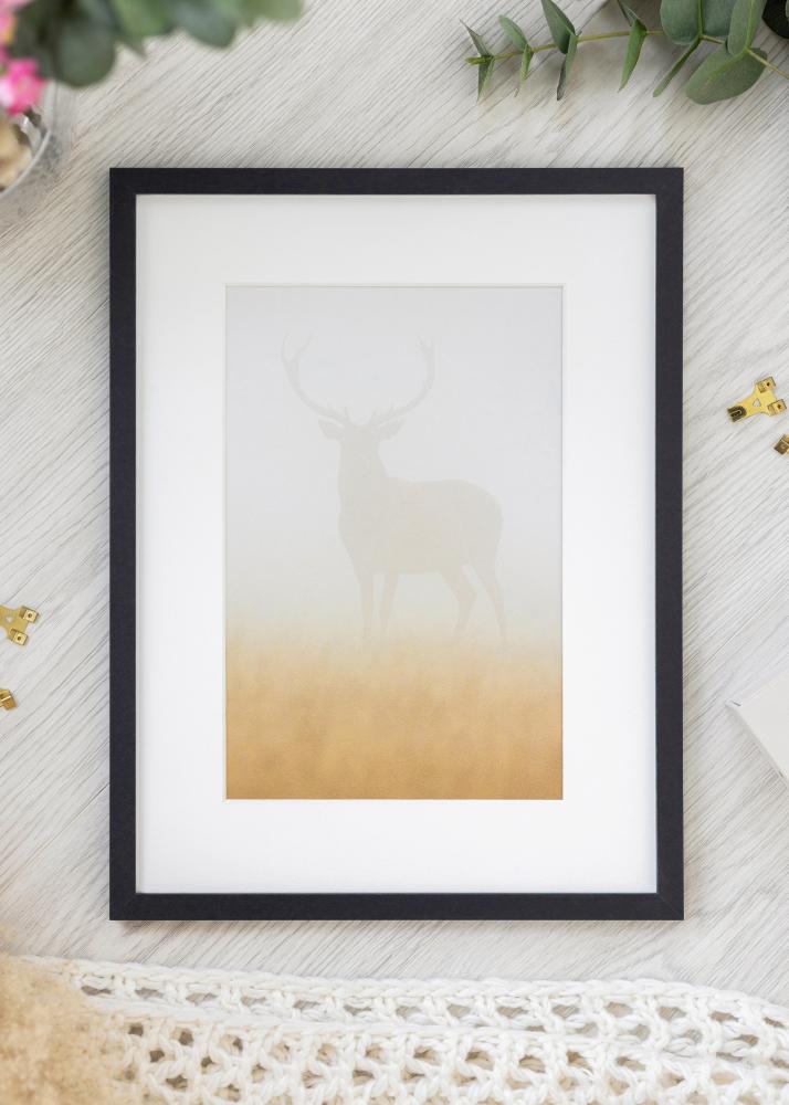 Ram Trendy Akrylglas Svart 21x29,7 cm (A4)