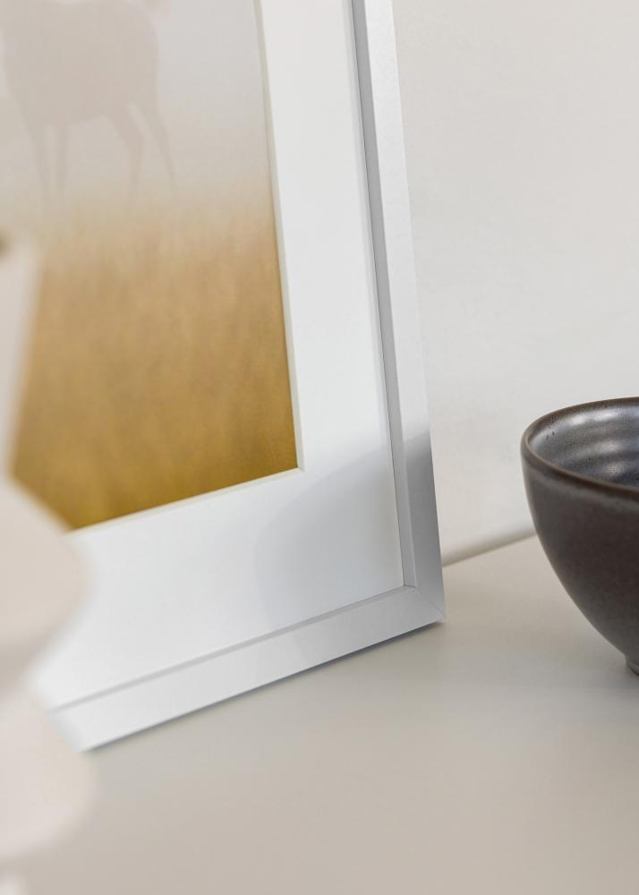 Ram Trendy Akrylglas Vit 42x59,4 cm (A2)