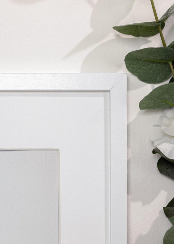 Ram Trendy Akrylglas Vit 42x59,4 cm (A2)