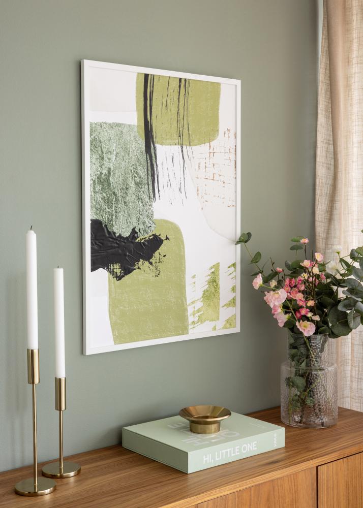 Ram Trendy Akrylglas Vit 42x59,4 cm (A2)