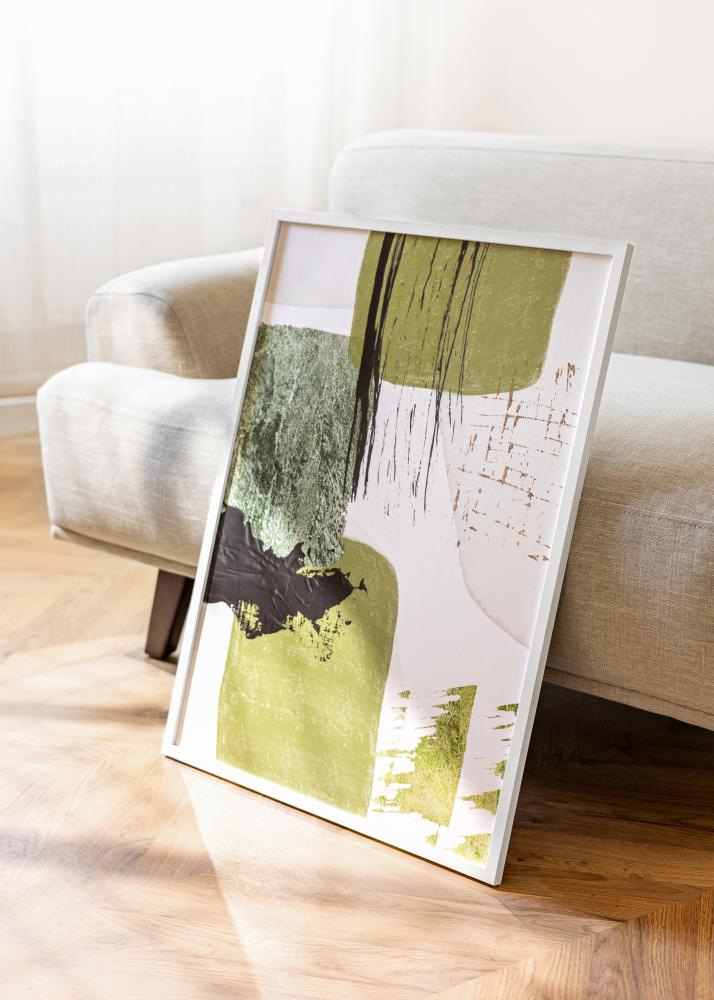 Ram Trendy Akrylglas Vit 42x59,4 cm (A2)