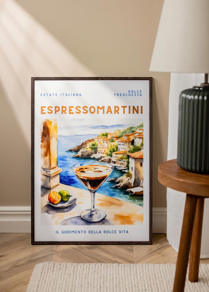 Ram Galant Akrylglas Valnöt 40x60 cm