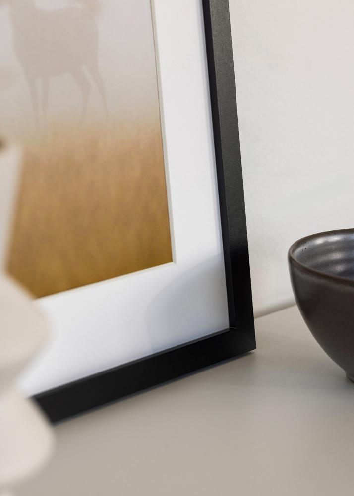 Ram Selection Akrylglas Svart 75x75 cm