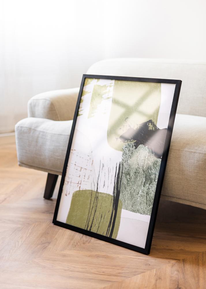 Ram Selection Akrylglas Svart 75x75 cm