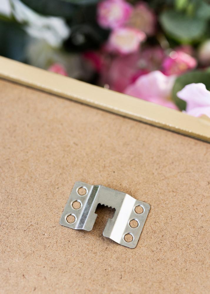 Ram Trendy Akrylglas Guld 50x70 cm