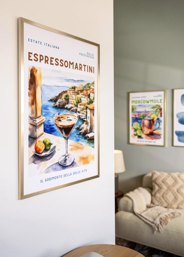 Ram Trendy Guld 21x29,7 cm (A4)