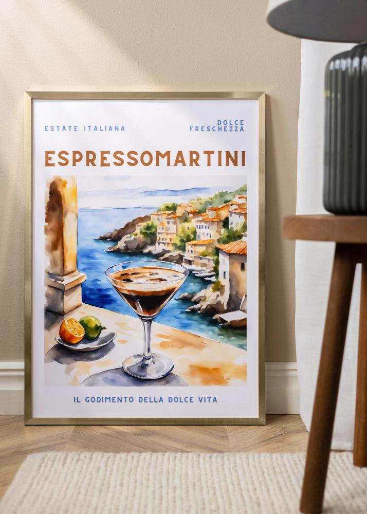 Ram Trendy Guld 21x29,7 cm (A4)