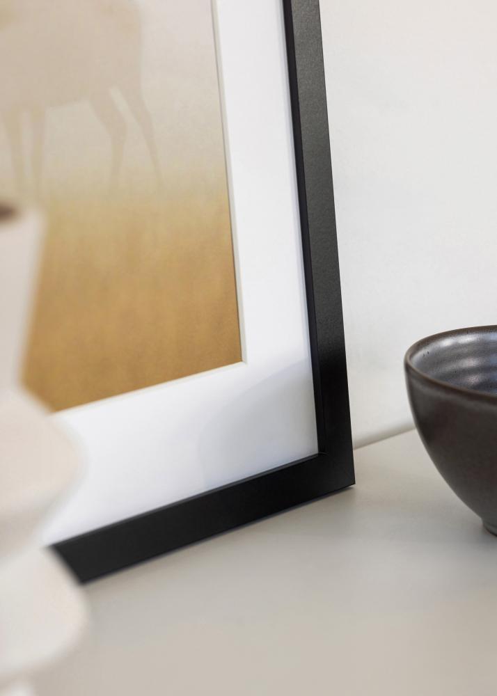 Ram BGA Classic Akrylglas Svart 50x75 cm